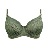 Fantasy Swim Maya Bay green padded bikini bra