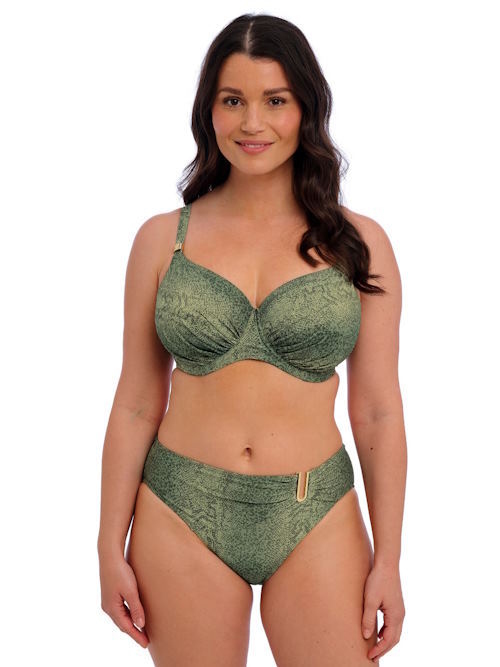Fantasy Swim Maya Bay green bikini brief