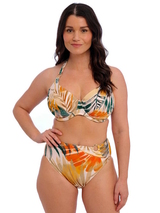 Fantasy Swim Maya Bay white/print padded bikini bra