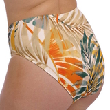 Fantasy Swim Maya Bay white/print bikini brief