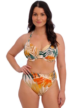 Fantasy Swim Maya Bay white/print bikini brief
