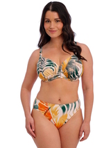 Fantasy Swim Maya Bay white/print bikini brief