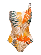 Fantasy Swim Maya Bay white/print bathingsuit