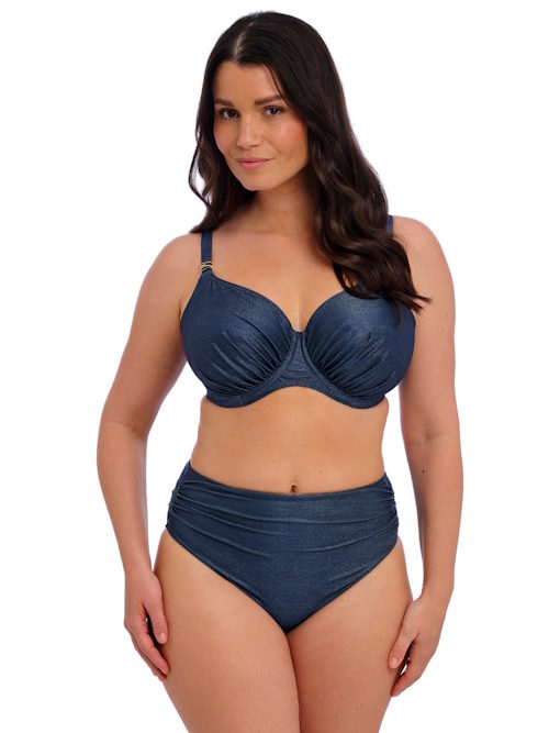 Fantasy Swim Paros Cove navy blue soft-cup bikini bra