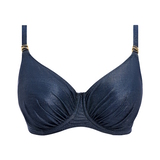 Fantasy Swim Paros Cove navy blue padded bikini bra