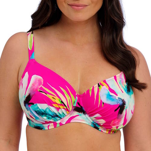 Fantasy Swim Carabelita pink padded bikini bra