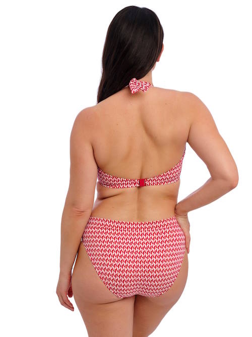 Fantasy Swim Koh Lipe red/white soft-cup bikini bra