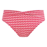 Fantasy Swim Koh Lipe red/white bikini brief