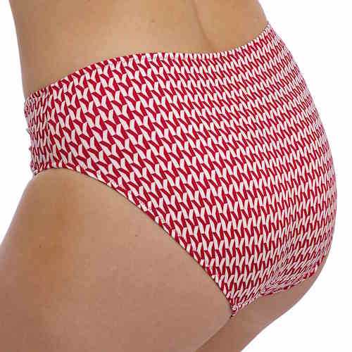 Fantasy Swim Koh Lipe red/white bikini brief