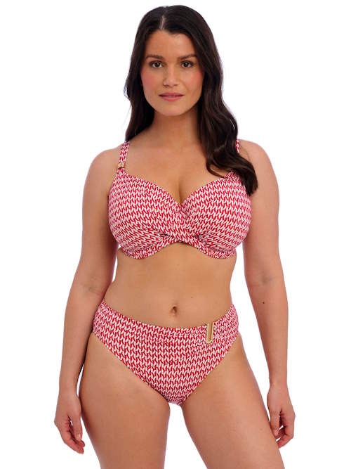Fantasy Swim Koh Lipe red/white bikini brief