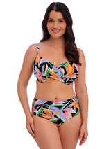 Fantasy Swim Mykonos Cove black padded bikini bra