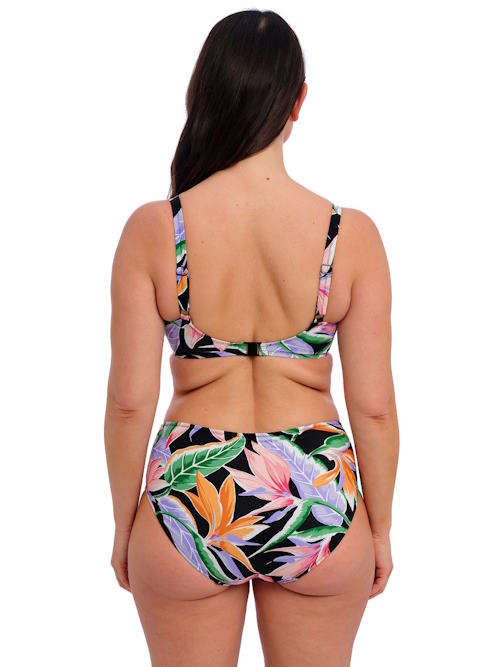 Fantasy Swim Mykonos Cove black soft-cup bikini bra