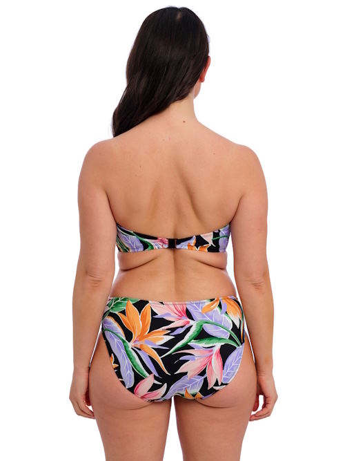 Fantasy Swim Mykonos Cove black soft-cup bikini bra