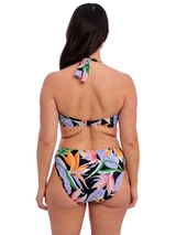 Fantasy Swim Mykonos Cove black padded bikini bra