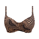 Fantasy Swim Pemba Island black/brown padded bikini bra