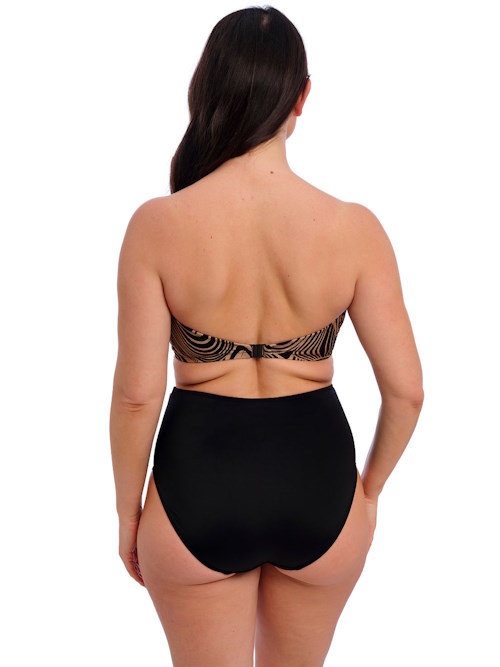 Fantasy Swim Pemba Island black/brown soft-cup bikini bra