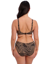 Fantasy Swim Pemba Island black/brown bikini brief
