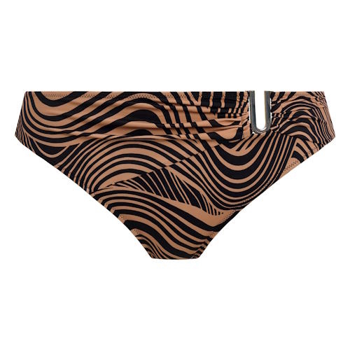 Fantasy Swim Pemba Island black/brown bikini brief
