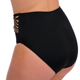 Fantasy Swim Pemba Island black/brown bikini brief