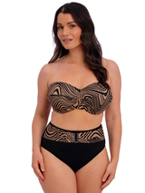 Fantasy Swim Pemba Island black/brown bikini brief