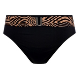 Fantasy Swim Pemba Island black/brown bikini brief