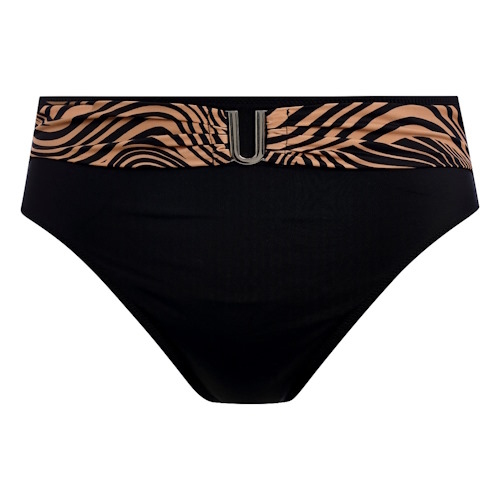 Fantasy Swim Pemba Island black/brown bikini brief