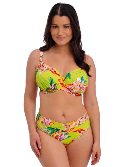 Fantasy Swim Cala Macarella yellow soft-cup bikini bra