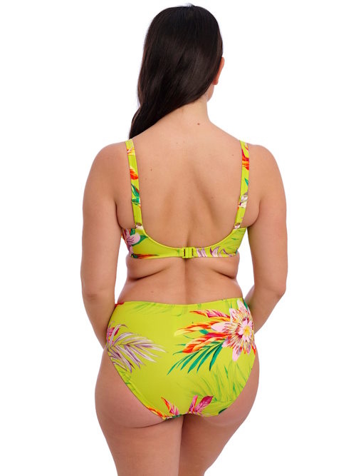 Fantasy Swim Cala Macarella yellow soft-cup bikini bra