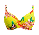 Fantasy Swim Cala Macarella yellow padded bikini bra