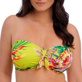 Fantasy Swim Cala Macarella yellow padded bikini bra