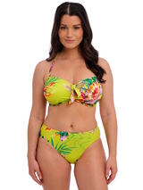 Fantasy Swim Cala Macarella yellow padded bikini bra