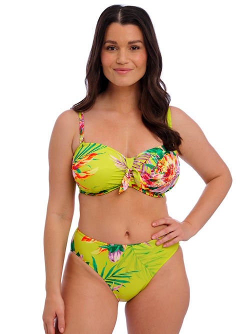 Fantasy Swim Cala Macarella yellow non-padded bra