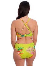 Fantasy Swim Cala Macarella yellow padded bikini bra