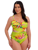 Fantasy Swim Cala Macarella yellow tankini top