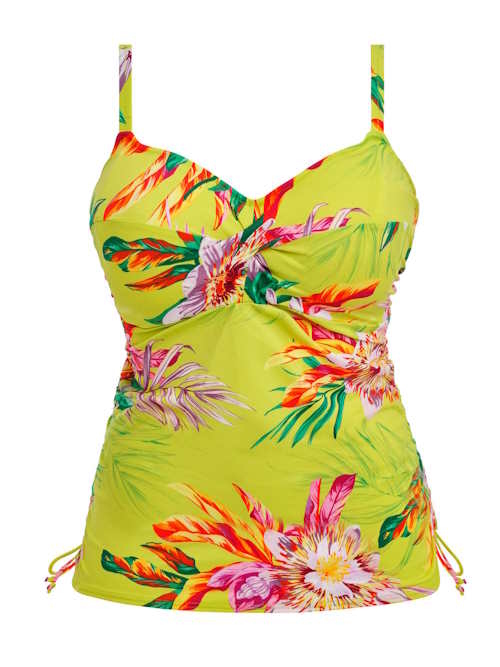 Fantasy Swim Cala Macarella yellow tankini top