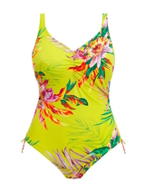Fantasy Swim Cala Macarella yellow bathingsuit