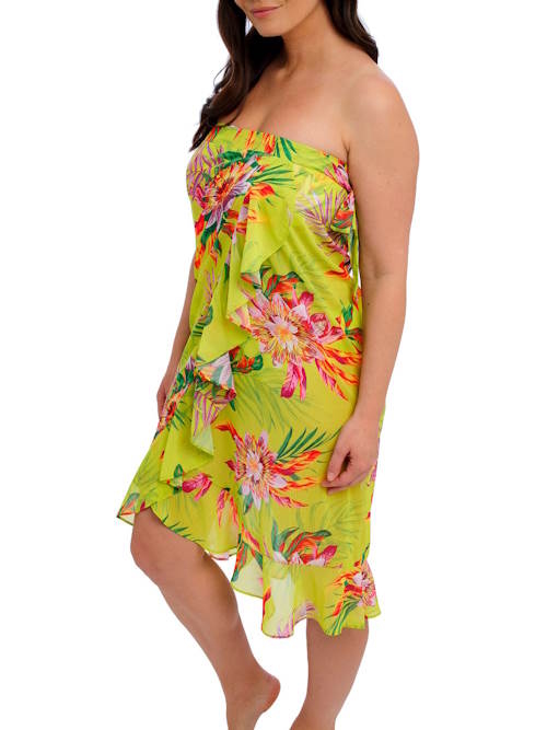 Fantasy Swim Cala Macarella yellow beachwear