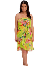 Fantasy Swim Cala Macarella yellow beachwear