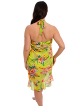 Fantasy Swim Cala Macarella yellow beachwear