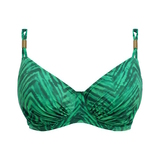 Fantasy Swim Punta Mita green soft-cup bikini bra