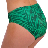 Fantasy Swim Punta Mita green bikini brief