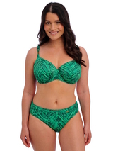 Fantasy Swim Punta Mita green bikini brief