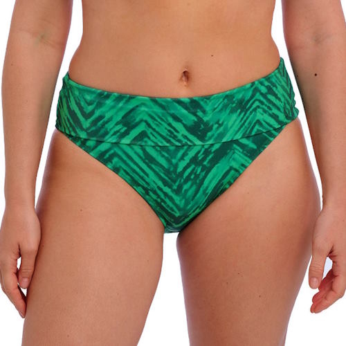 Fantasy Swim Punta Mita green bikini brief