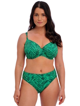 Fantasy Swim Punta Mita green bikini brief