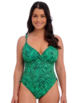 Fantasy Swim Punta Mita green bathingsuit