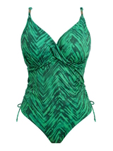 Fantasy Swim Punta Mita green bathingsuit