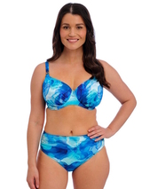 Fantasy Swim Saunton Sands blue bikini brief