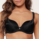 LingaDore Daily Uni Fit black padded bra