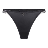LingaDore Daily Basic black thong