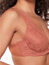 LingaDore Ginger Bread cinnamon padded bra